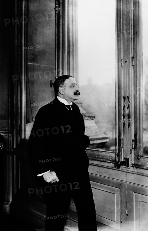 Klotz, ministre des finances