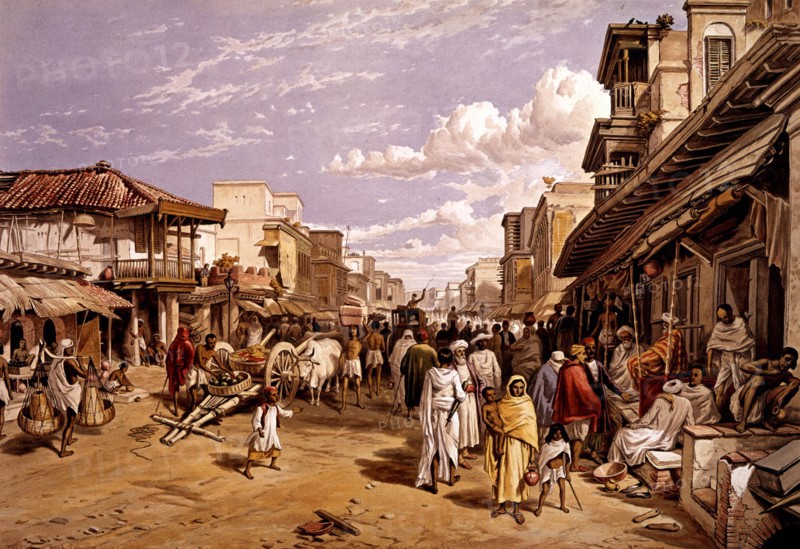 Simpson, Calcutta, Chiptore road
