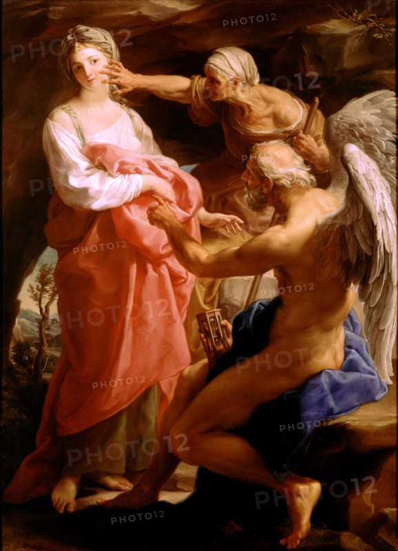 Batoni, Le Temps donnant l'ordre à la Vieillesse de détruire la Beauté