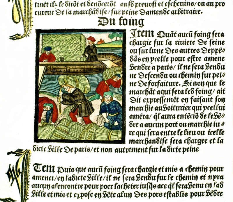 Royal edict of the Paris merchants provotship