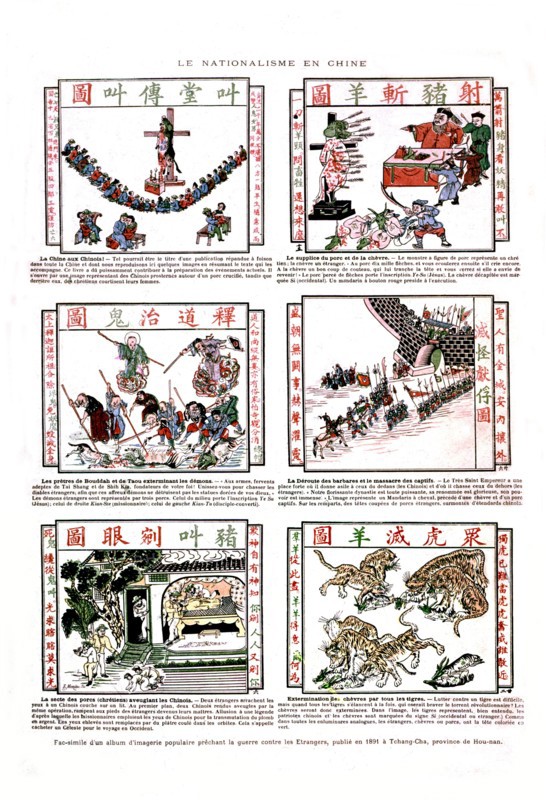 Chinese popular print, Boxer War