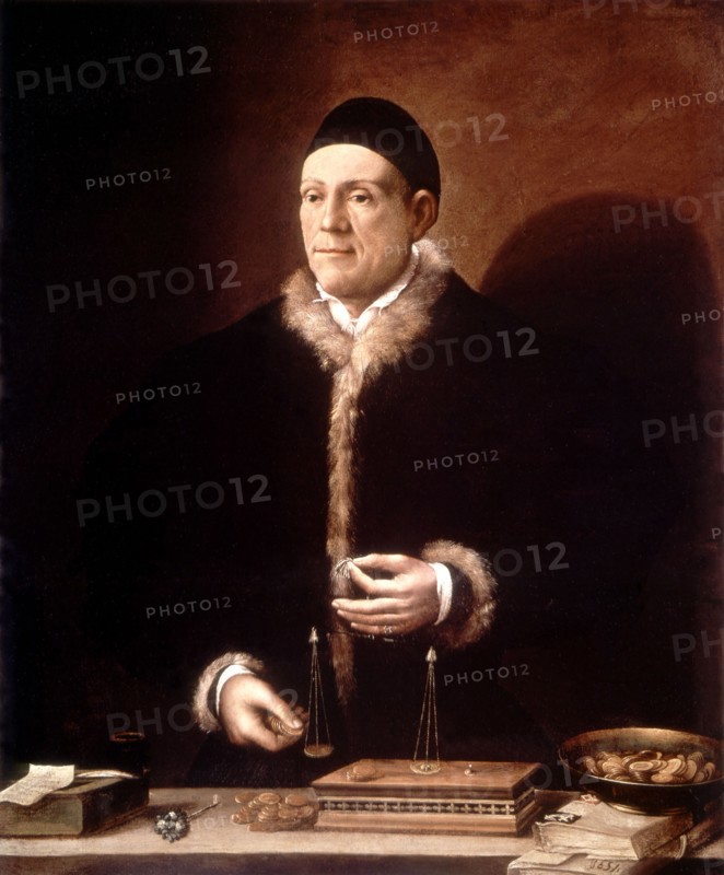 Lotto, Portrait de Jacob Fugger