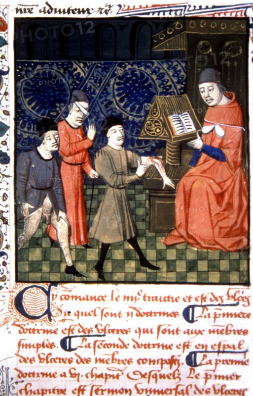 Medical manuscript