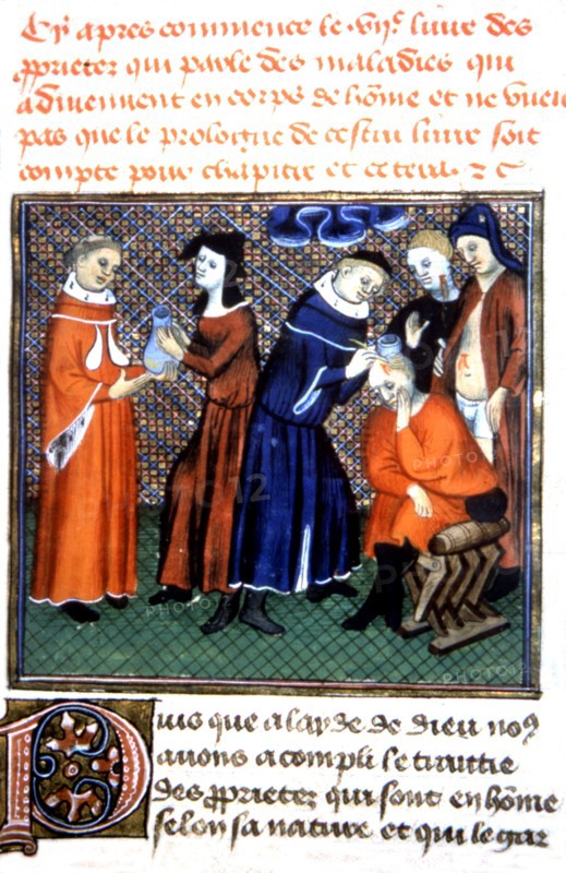 Manuscrit médical