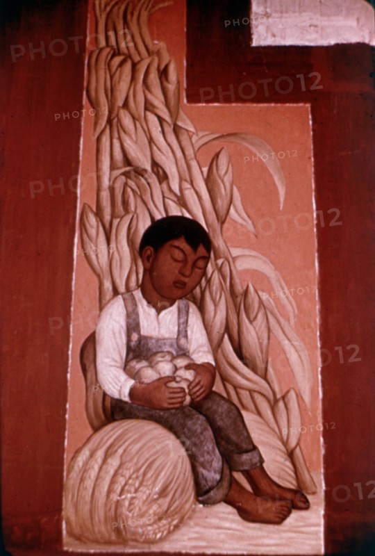 Rivera, Chapel of Chapingo farming school