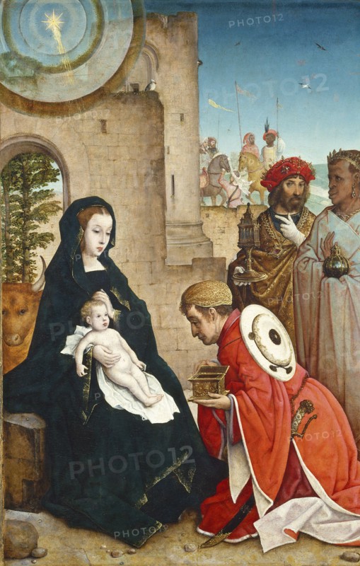 De Flandres, L'Adoration des mages