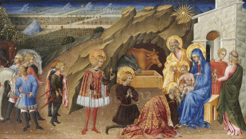 Di Paolo, L'Adoration des mages