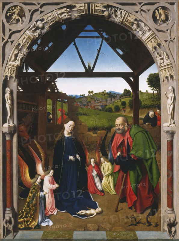 Christus, La Nativité