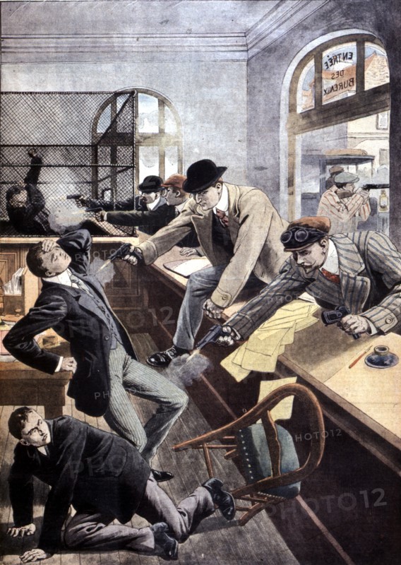 Subsidiary of the Société générale bank attacked by robbers