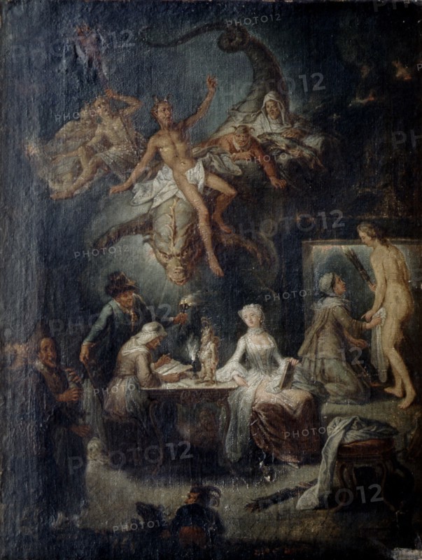 Saint-Auber, 'The First experience', or 'The Witches' cave'