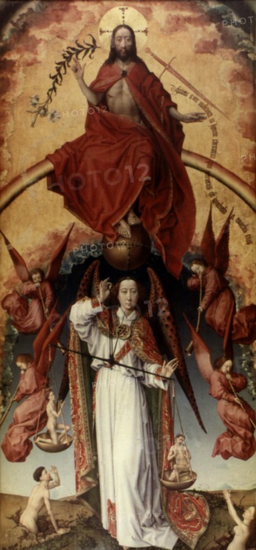 Van der Weyden, Le Jugement dernier (détail)