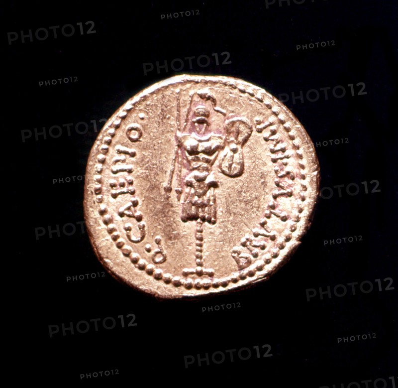 Medal featuring Brutus