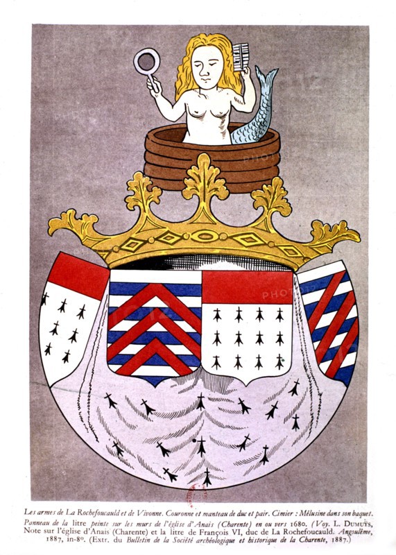 Armes de La Rochefoucault