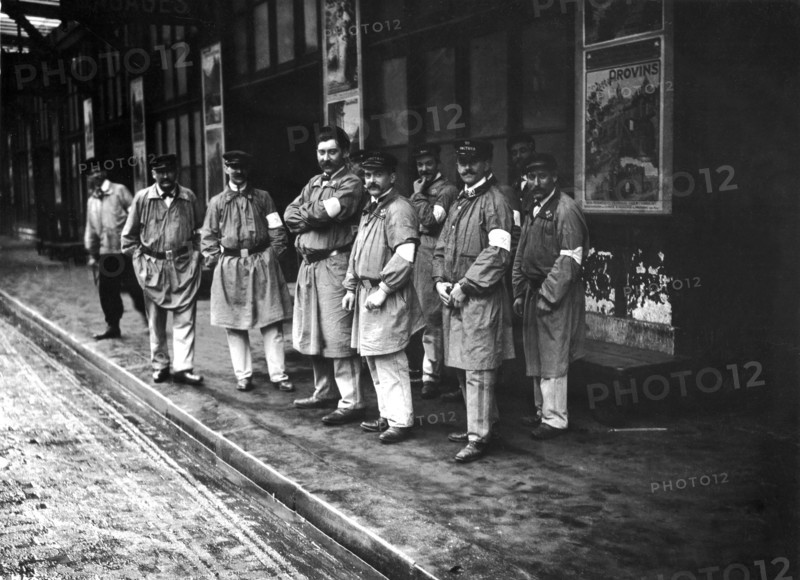 French railroad strike: The Gare de l'Est