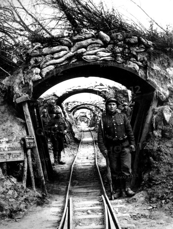 A trench newly taken from the ennemy