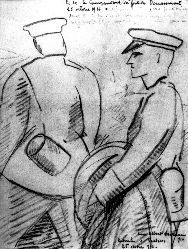 Redoubt in Verdun, 1916