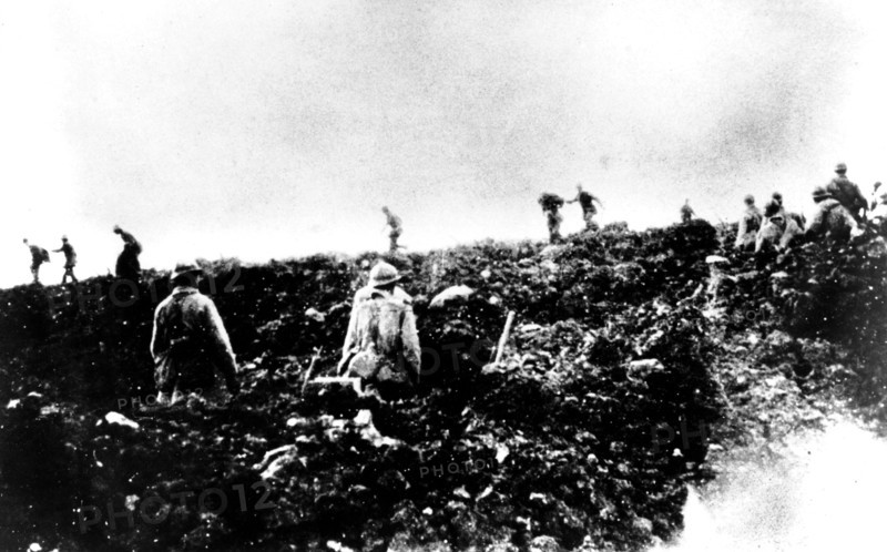 Assault in Verdun