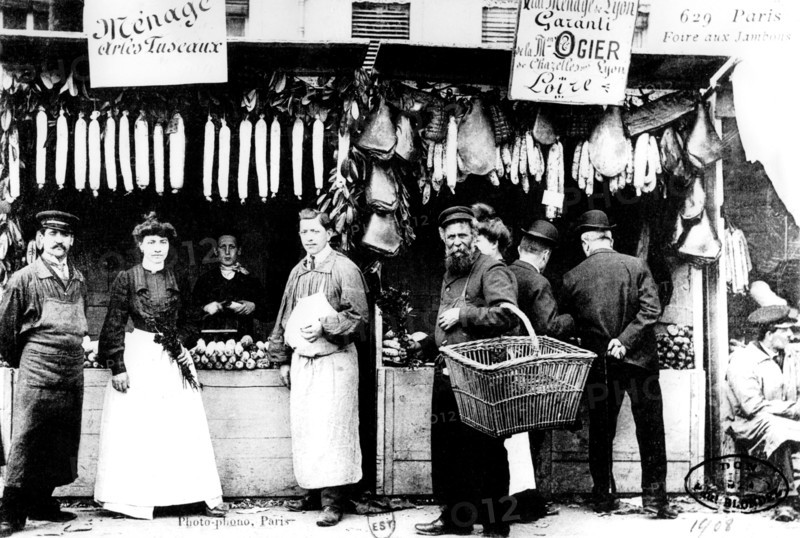 Foire au jambon à Paris