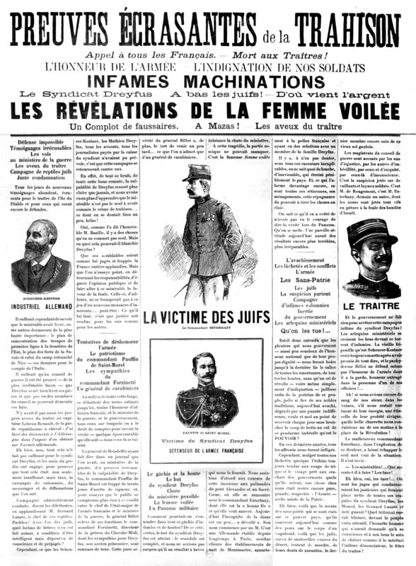Journal anti-dreyfusard
