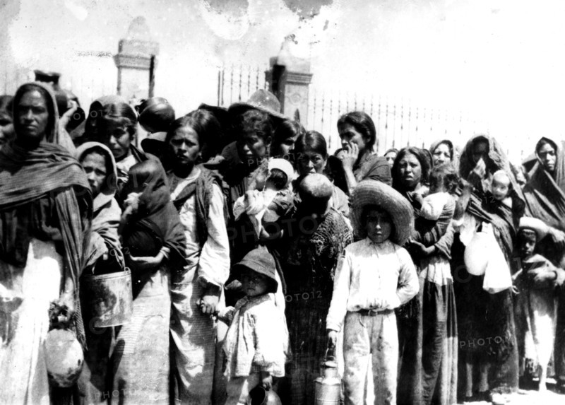 Mexican revolution.