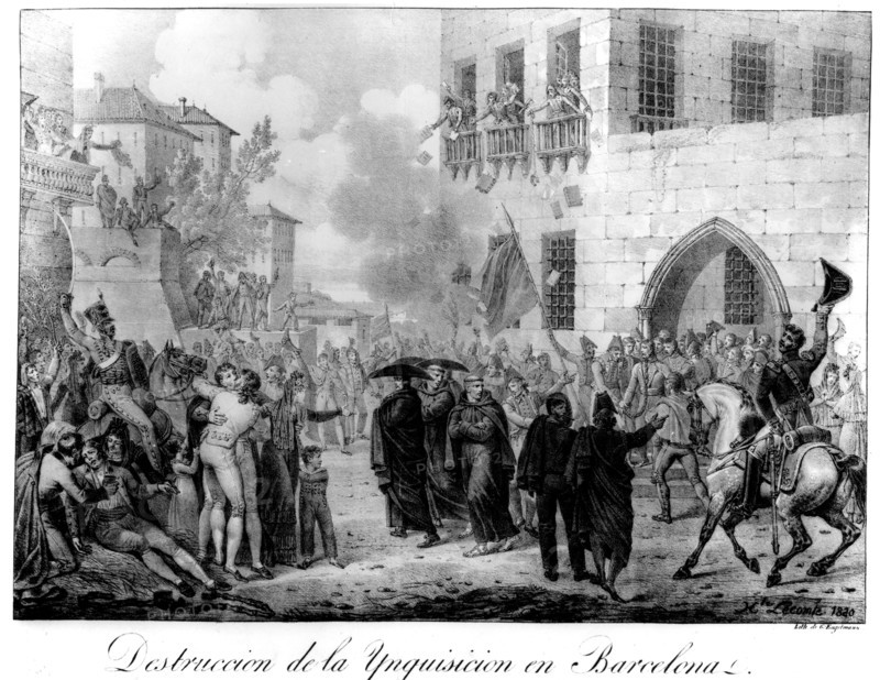 Abolition of the Barcelona Inquisition
