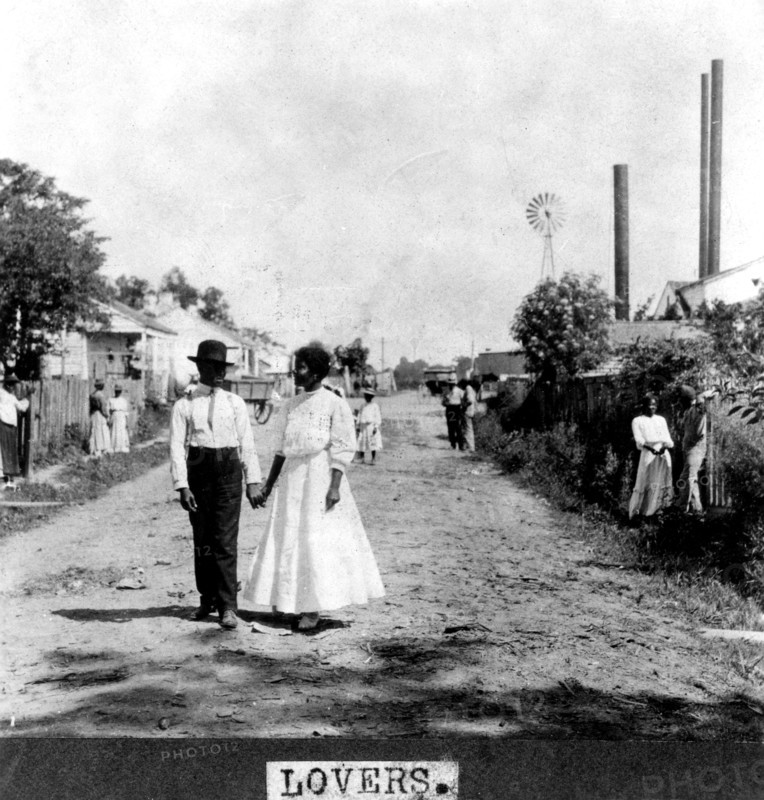 Black lovers in the South