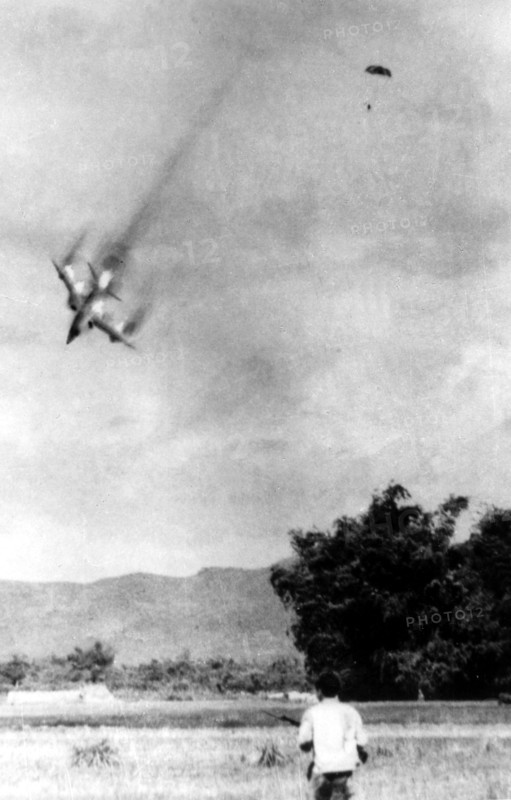 Vietnam war. 3 American planes were destroyed during the Hanoi raid