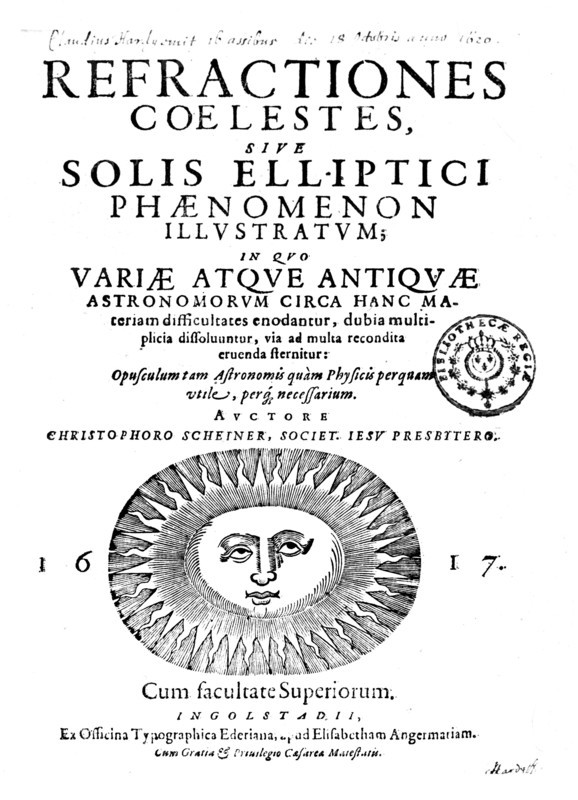 Frontispiece of the "Celestial Refractions"