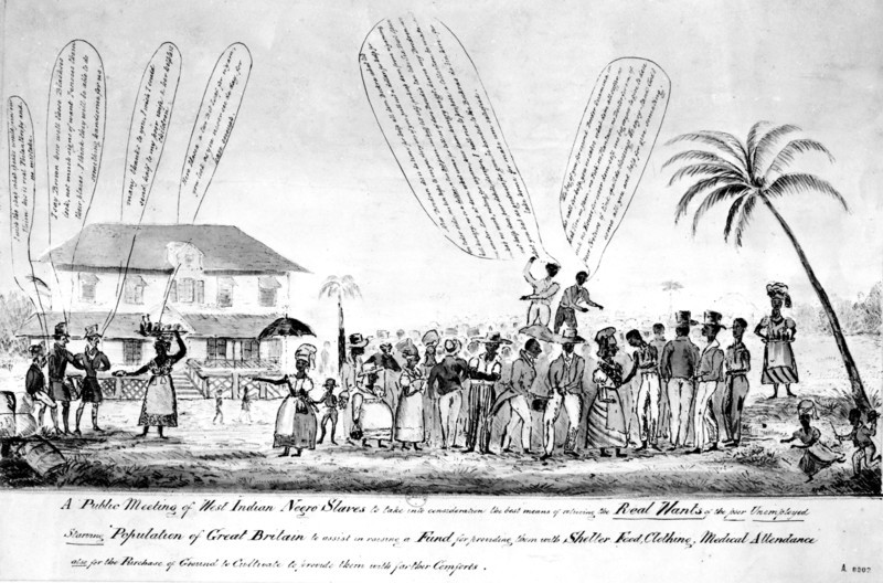 Slave Meeting
