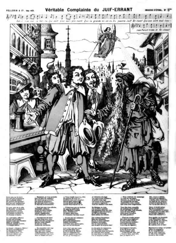 Song : "True Lament of the Wandering Jew"