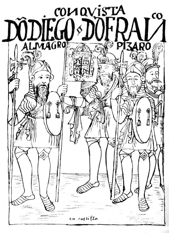 Peruvian manuscript: Chronicles of Huaman