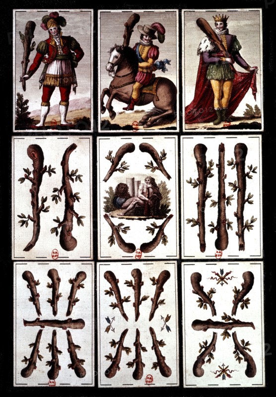 Board game known as 'Jeu de l'aluette', engraved by José Martiny de Castro for Joseph Bonaparte