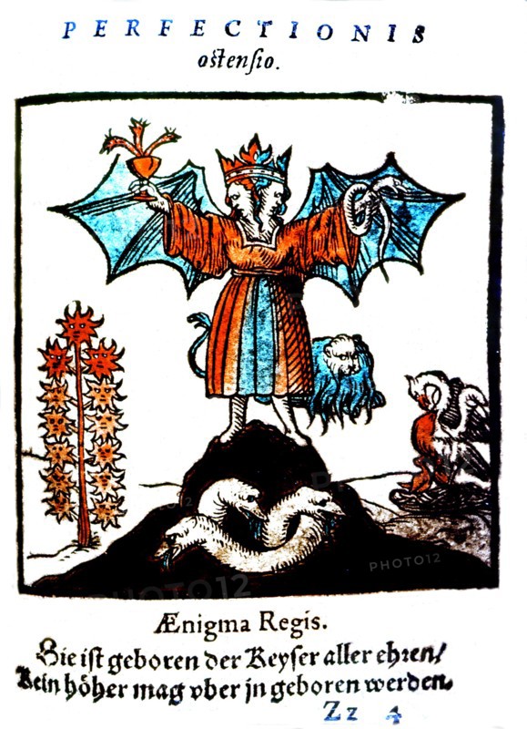 The philosophers' rosary (1593)