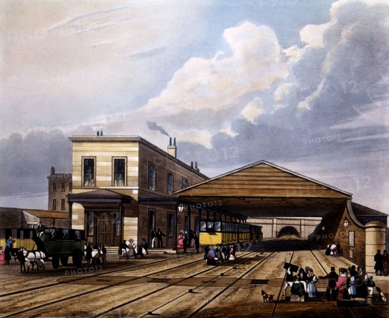 T.T. Bury, Railway Office, Liverpool