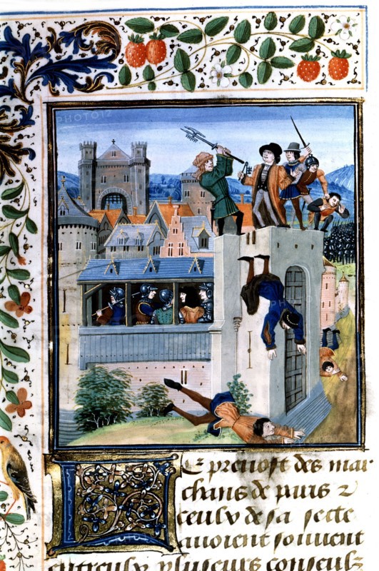 Chroniques de Jean Froissart, Paris