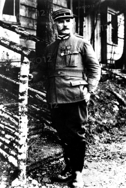 Colonel Driant in the Bois des Caures
