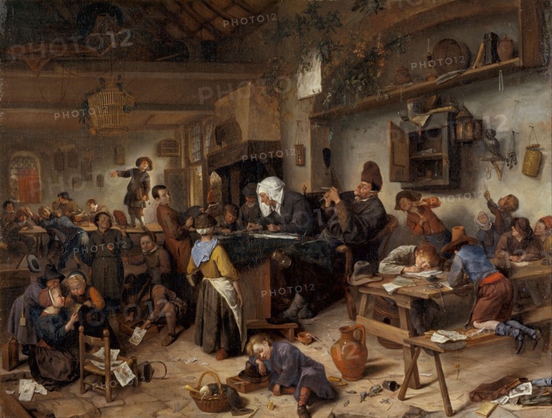 Steen, A School for Boys and Girls