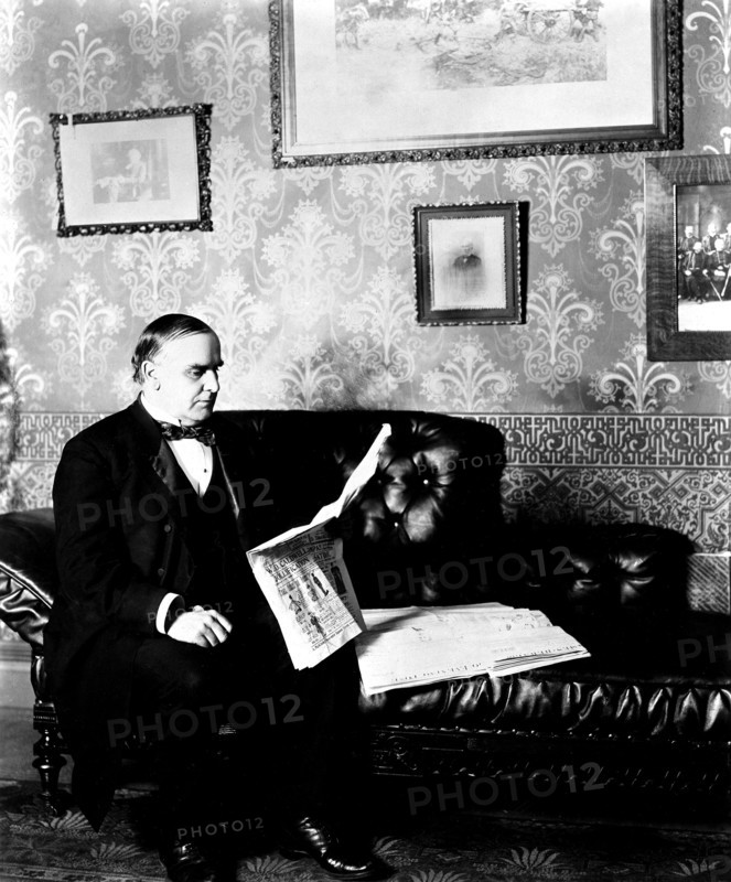 Mc Kinley, president of the United States