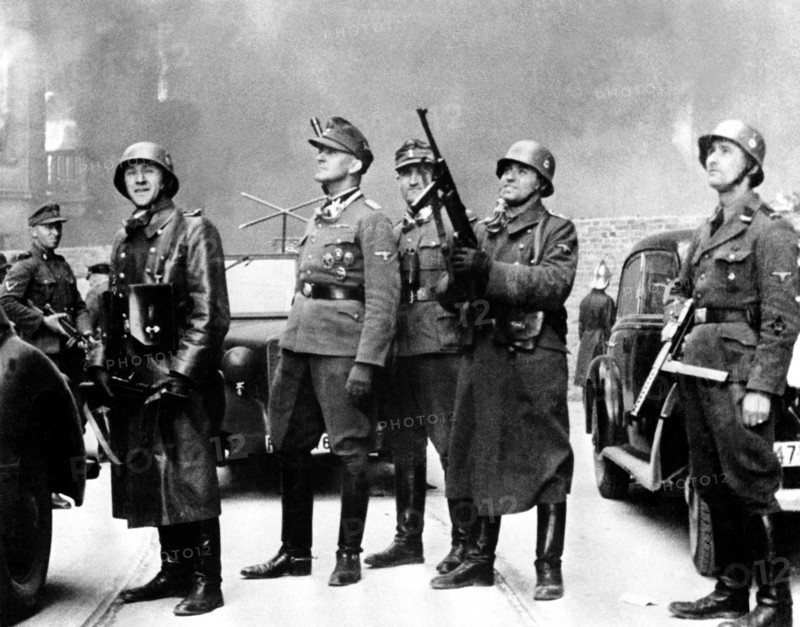 Soulèvement du Ghetto de Varsovie, 1943