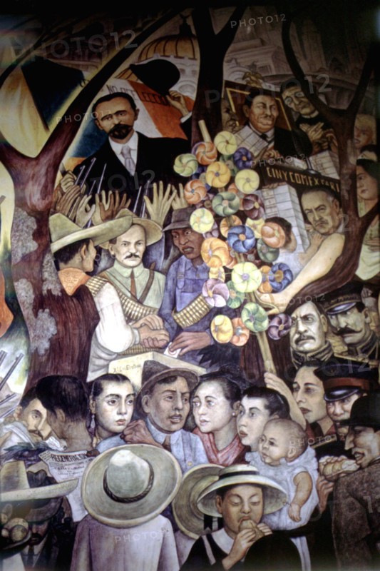 Rivera, Fresco of the Prado Hotel