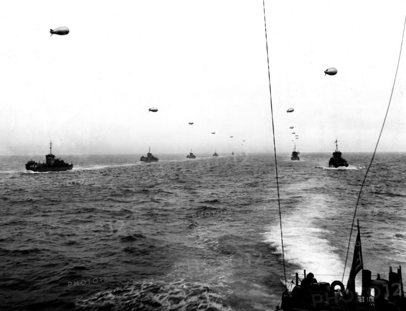 D-day: Landing of the allied troops in Normandy