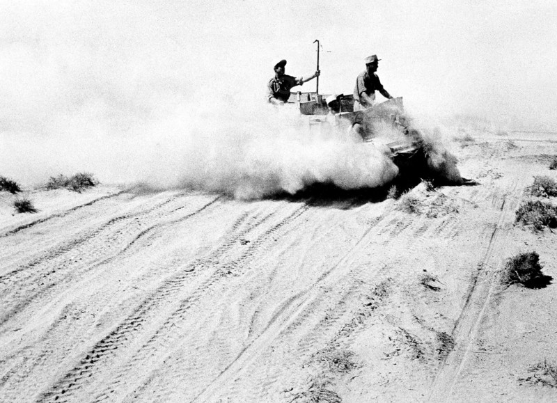 Troops of the French Free Forces (F.F.L.) in Bir Hakeim (1943)