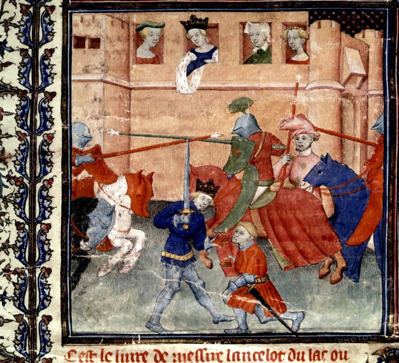 Anonyme. "Lancelot du Lac"