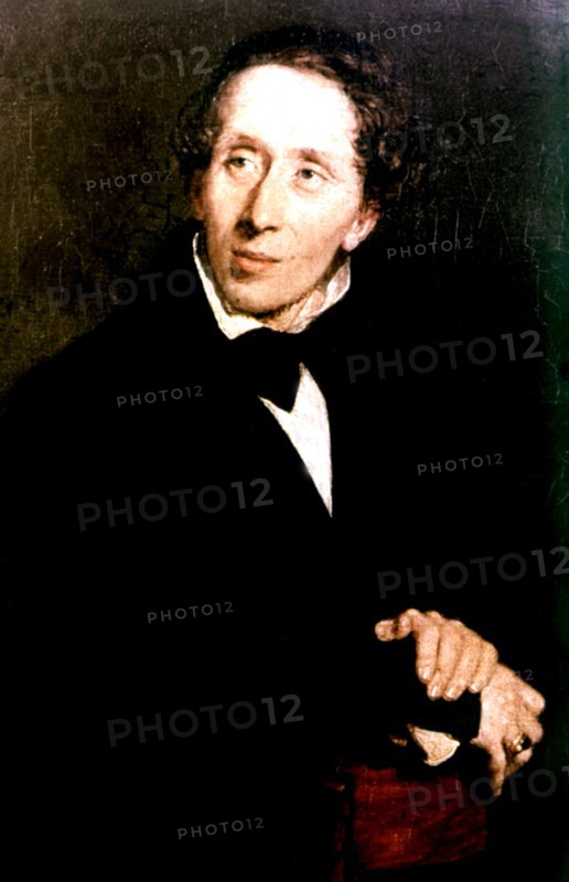 C. A. Jensen, Portrait de H. C. Andersen (1805-1875)