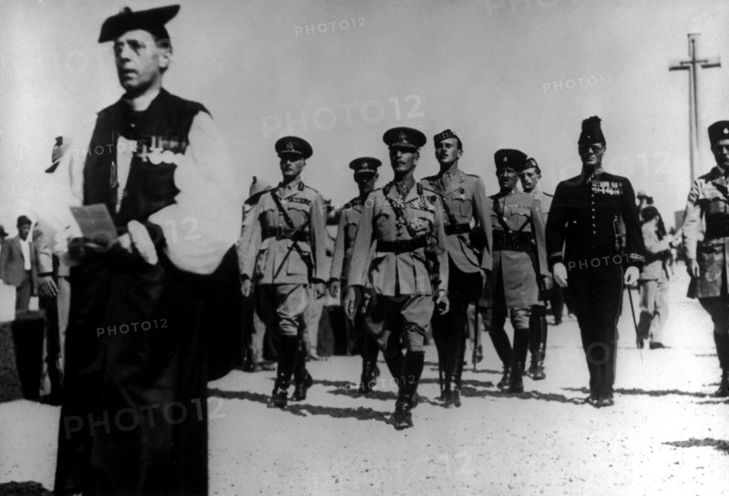 Arrivée de la commission royale britannique en Palestine