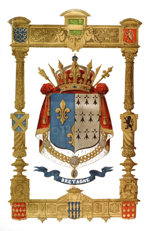 Blason de la Bretagne