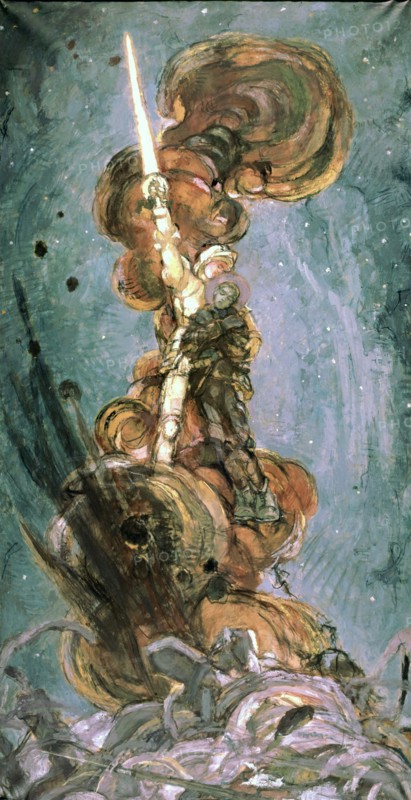 Desvallières, L'Ascension du Poilu