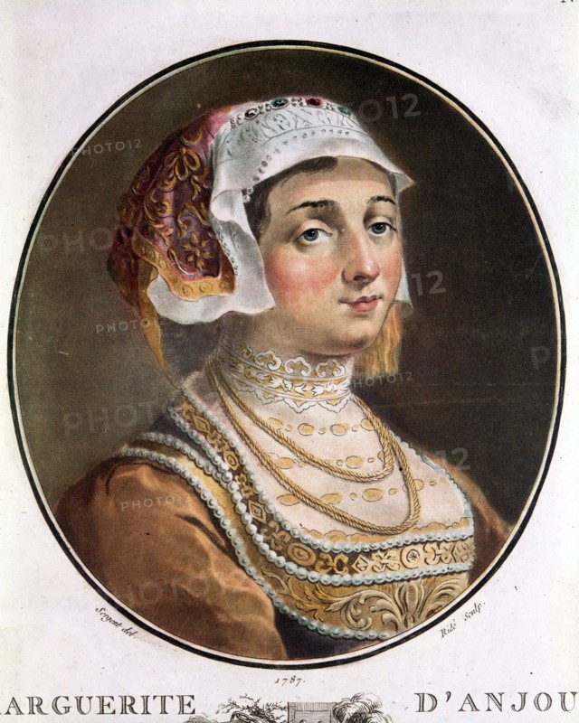 Portrait of Marguerite d'Anjou