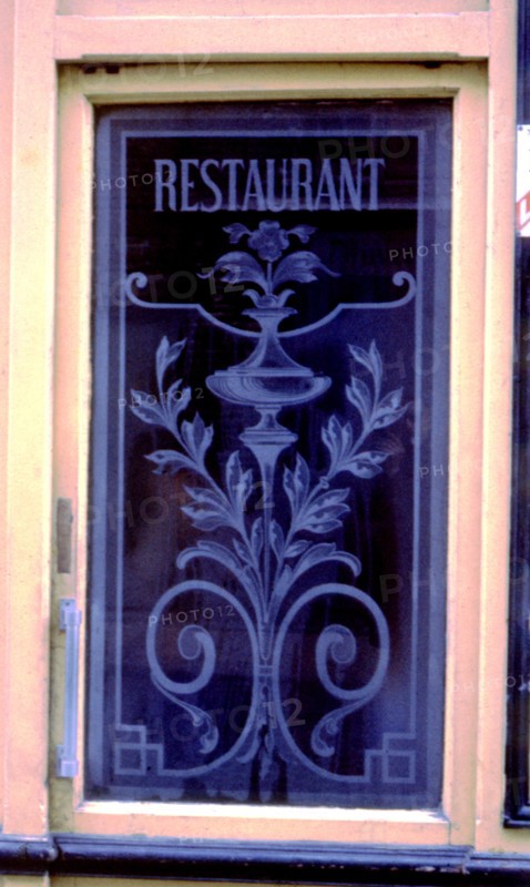 Enseigne de restaurant