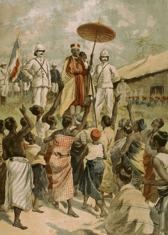 French colonial empire under the 3rd Republic